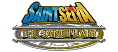 Saint Seiya: The Sanctuary title screen for Playstation 2